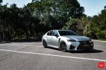 Lexus GS F on Vossen Wheels (HF-3) 2019 года